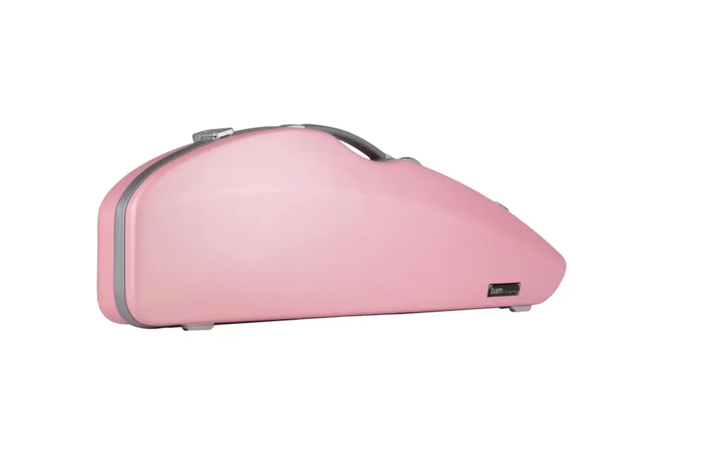 Usine Directe Bam Cases Bonbon Hightech 4/4 Violin Case - Pink/Pink