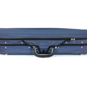 Young Heung Lightweight D-Shape Violin Case 4/4 - Blue Meilleure Vente