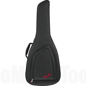 Dernier Modèle Fender FAS-610 Small Body Acoustic Guitar Gig Bag - Black