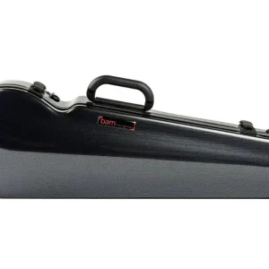 Expédition Rapide Bam Cases Hightech Contoured Violin Case - Black Carbon