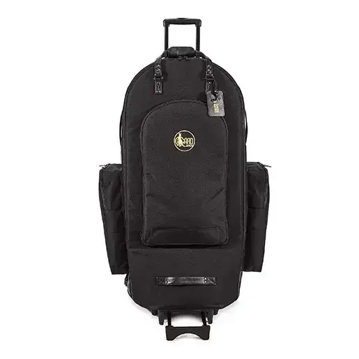 Gard Bags Small Tuba Wheelie Case - Black Prix Réduit