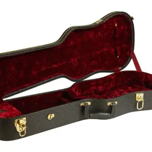 Everest Arched Top Velvet Viola Case Prix Cassé