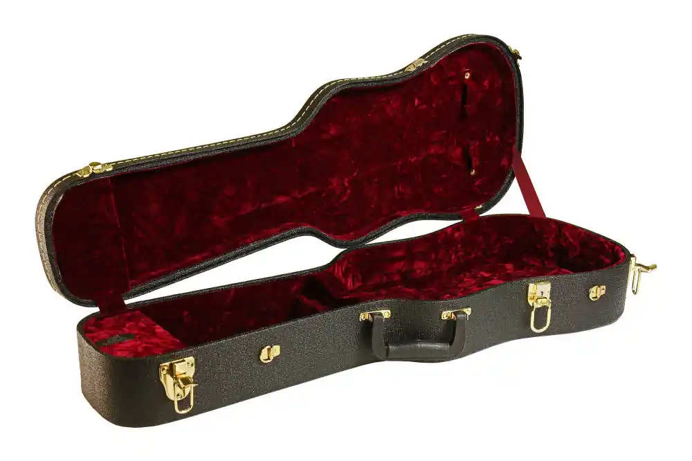 Everest Arched Top Velvet Viola Case Prix Cassé