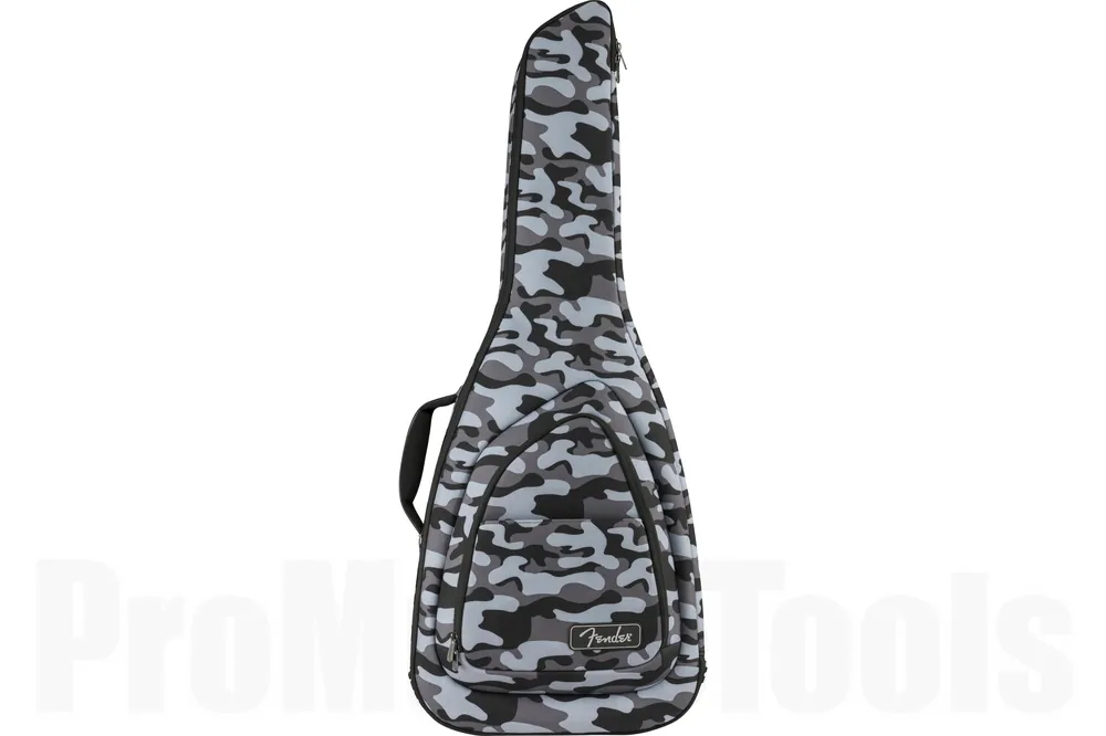 Fender FE920 Electric Guitar Gig Bag - Winter Camo Populaire
