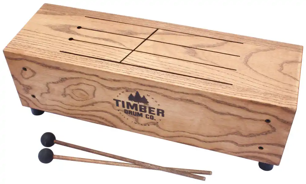 Remise TreeWorks Chimes 6-Note Slit Tongue Log Drum