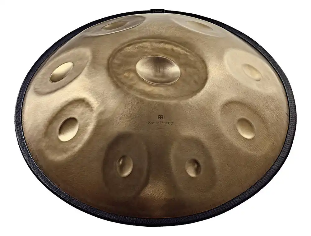 Commander Maintenant Meinl Sonic Energy Sensory Handpan, 9-Note, D Kurd, D / A Bb C D E F G A