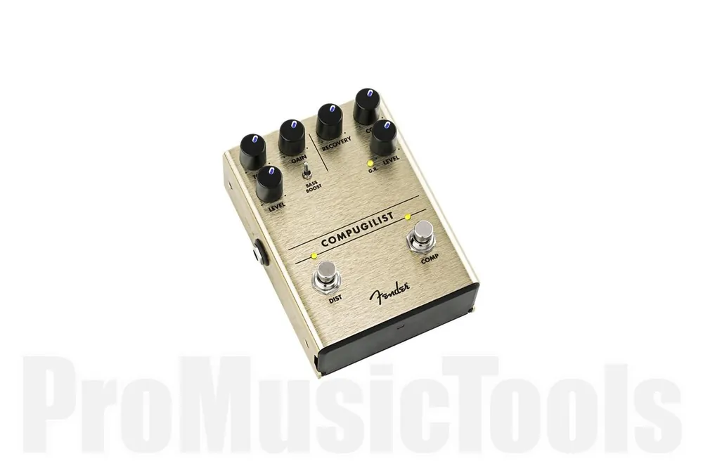 Fender Compugilist Compressor/Distortion Achat Immédiat