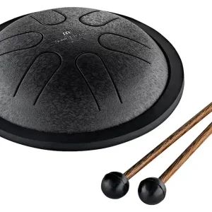 Prix Réduit Meinl Mini Steel Tongue Drum - C-Major - Black