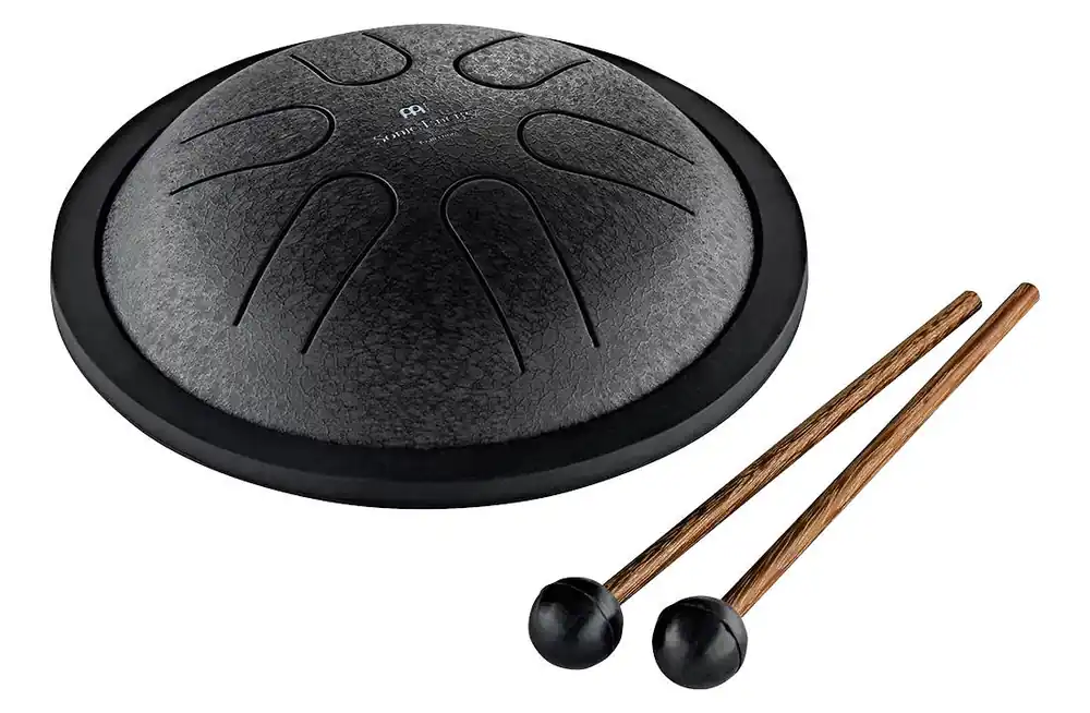 Prix Réduit Meinl Mini Steel Tongue Drum - C-Major - Black