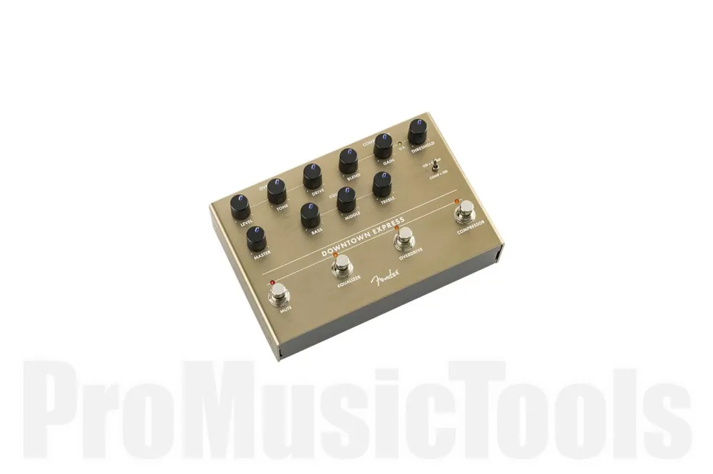 Satisfait Ou Remboursé Fender Downtown Express Bass Multi Effect Pedal