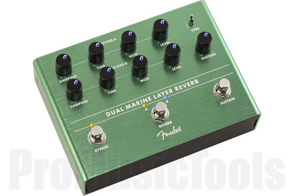 Must-Have Fender Dual Marine Layer Reverb