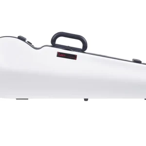 Bam Cases Hightech Contoured Violin Case - White Usine Directe