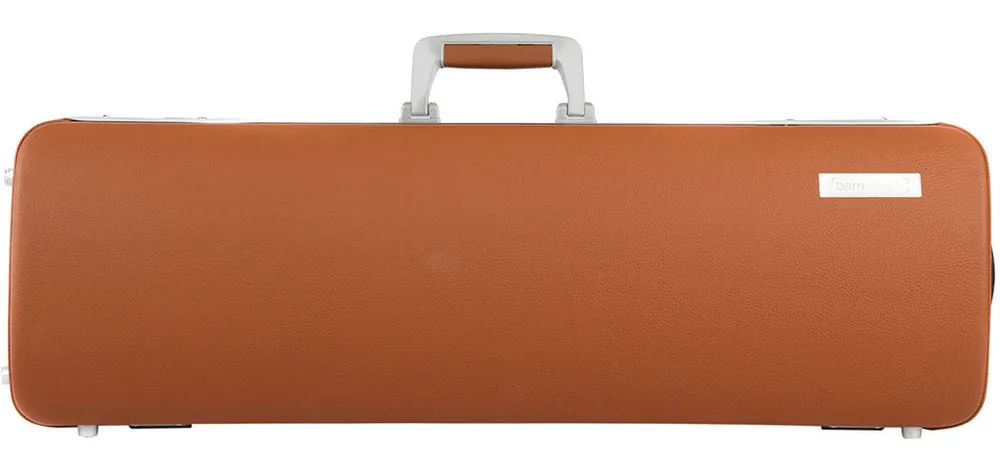 Meilleur Prix Bam Cases Hightech L‘etoile Oblong 4/4 Violin Case - Cognac