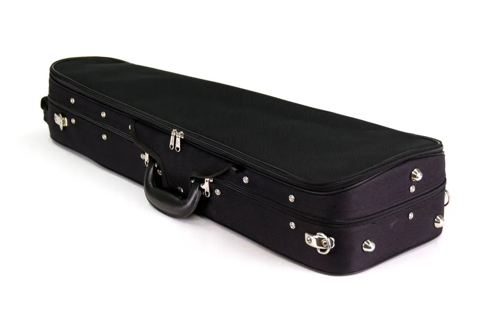 Offre Limitée Young Heung Shaped Violin Case with Hygrometer - 1/2