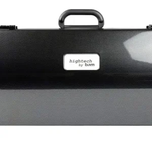 Bam Cases Hightech Double Violin Case - Black Carbon Prix Choc