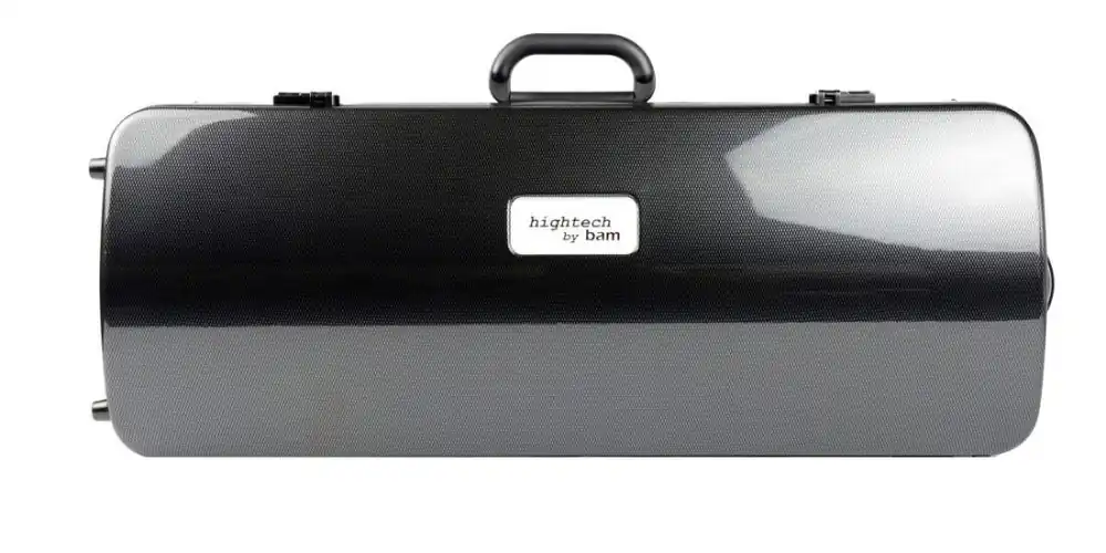 Bam Cases Hightech Double Violin Case - Black Carbon Prix Choc