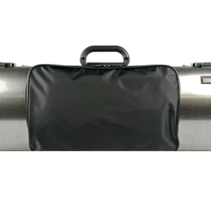 Bam Cases Hightech Oblong 4/4 Violin Case w/Pocket - Tweed Super Prix