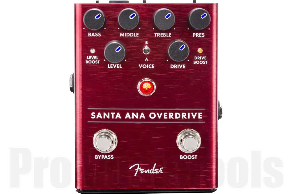 Prix Bas Fender Santa Ana Overdrive Pedal