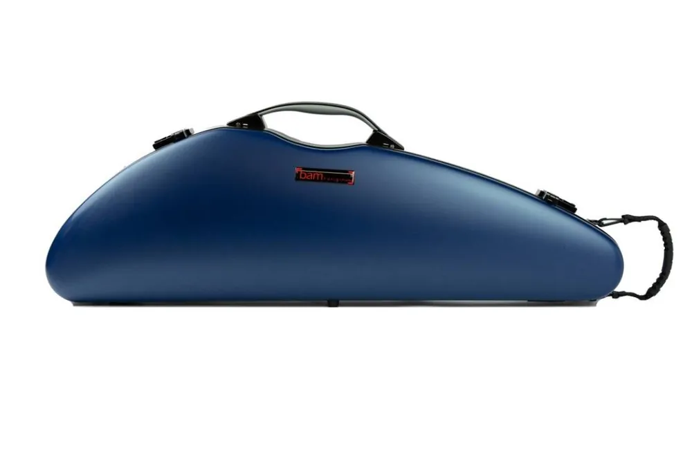 Bam Cases Hightech Slim Violin Case - Blue Vente Flash