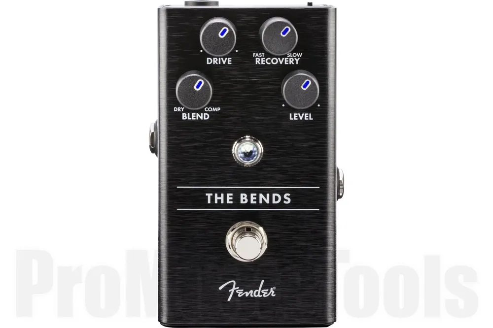 Offre Limitée Fender The Bends Compressor Pedal