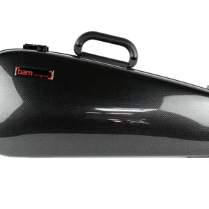 Bam Cases Hightech Cabin 4/4 Violin Case - Black Carbon Achat Immédiat