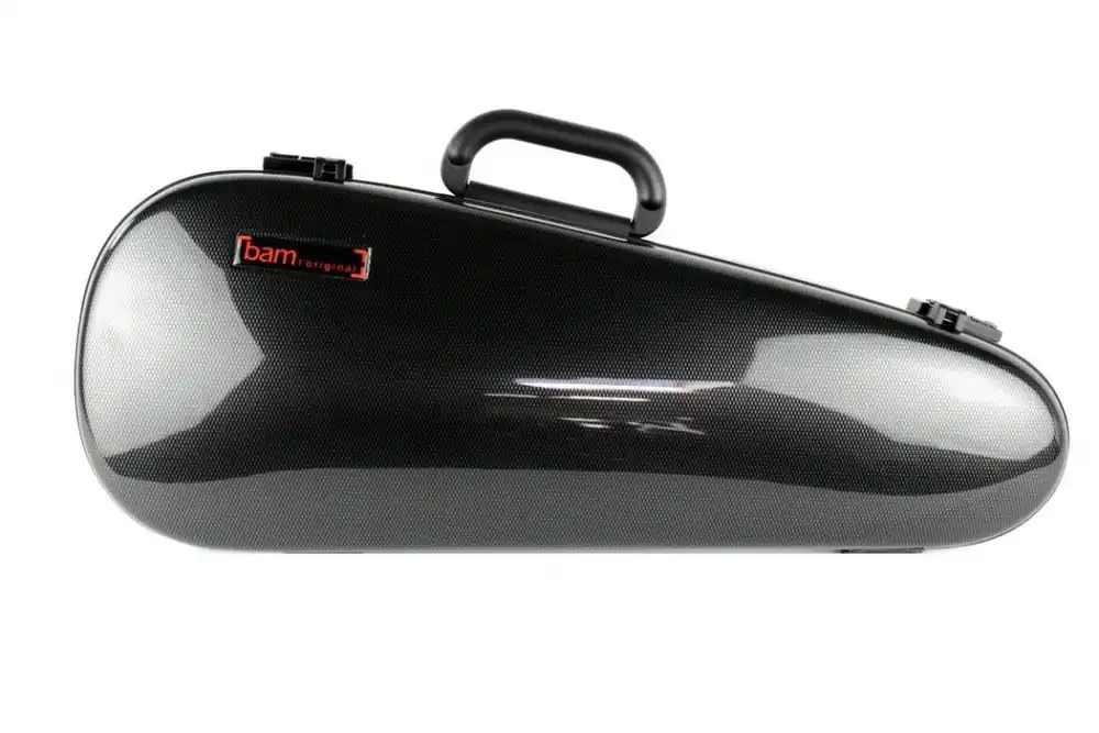Bam Cases Hightech Cabin 4/4 Violin Case - Black Carbon Achat Immédiat