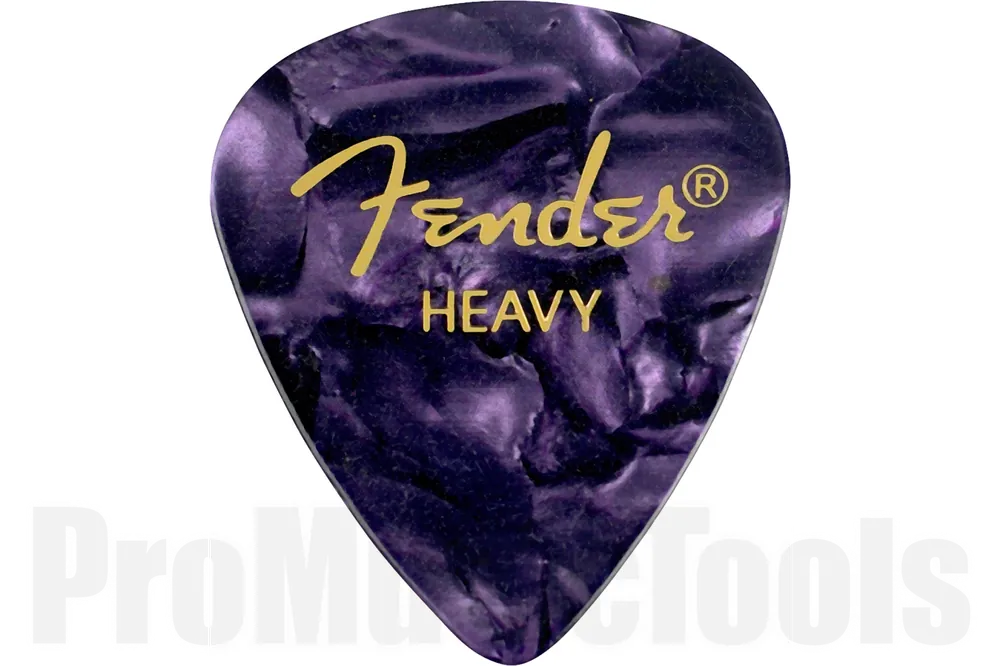 Vente Directe Fender Premium Celluloid 351 Shape Picks - Heavy - Purple Moto - 12-Pack
