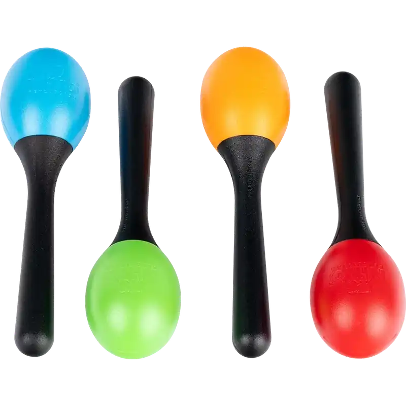 Quantité Limitée Nino Percussion 4-Piece Kids Maracas Set