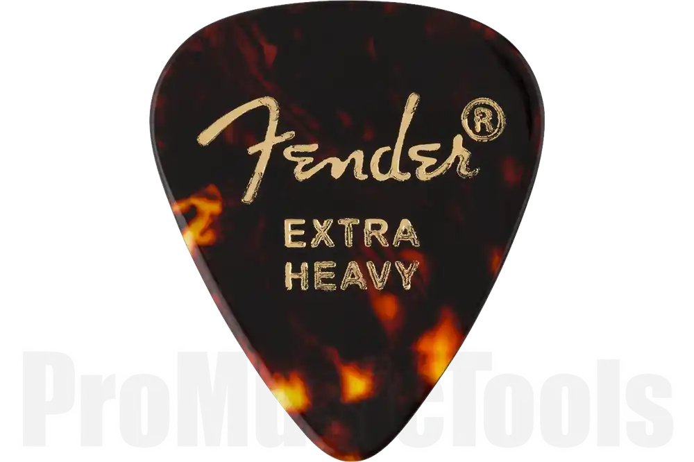 Fender Tortoise Shell - 351 Shape - Extra Heavy - 12 Count Commande En Gros