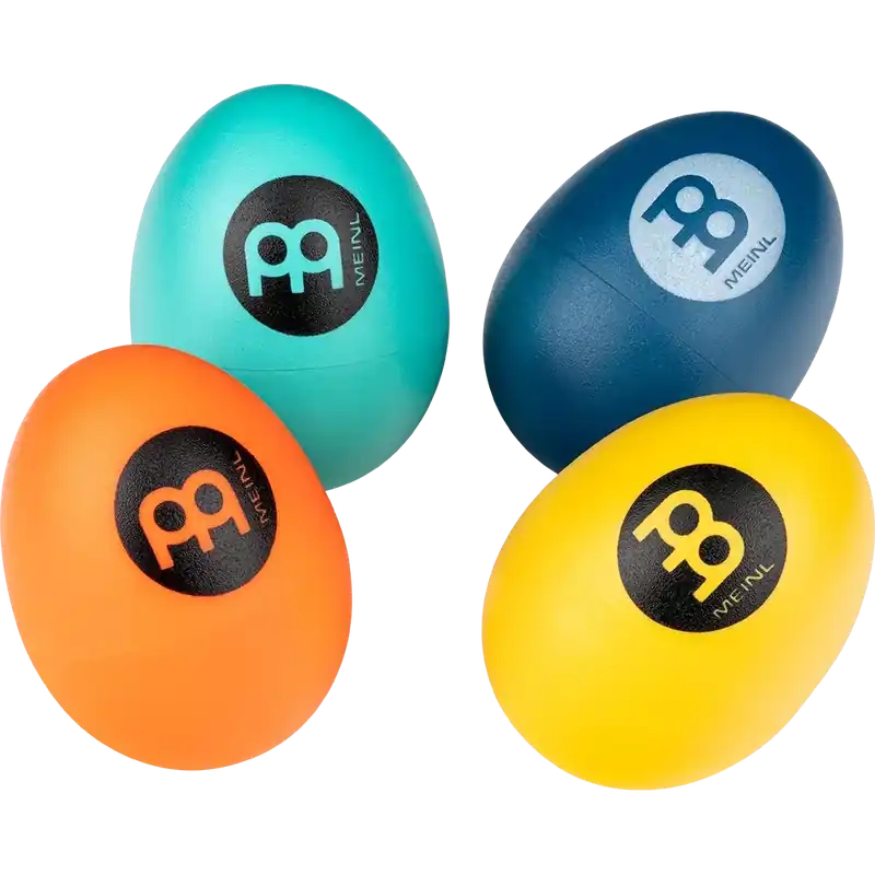 Solde Meinl Loud and Extra Loud Egg Shaker Assortment - Set of 4