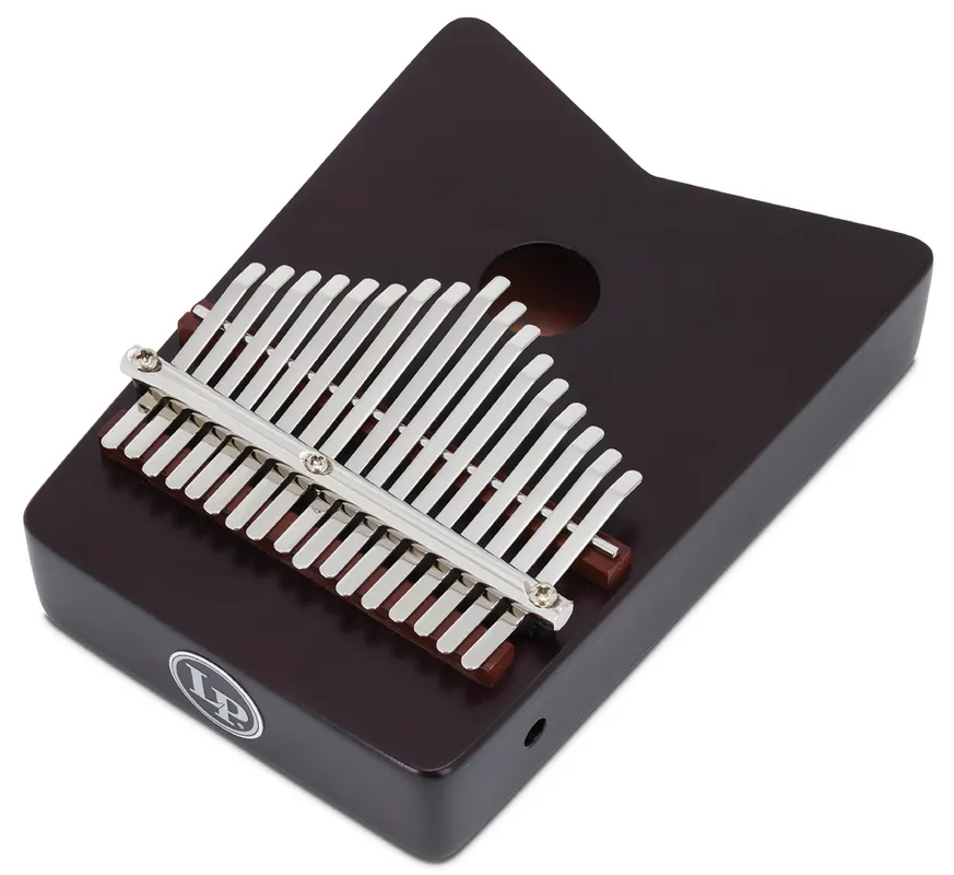 Latin Percussion 17-Key Pentatonic Kalimba - Deep Cherry Finish Nouveauté