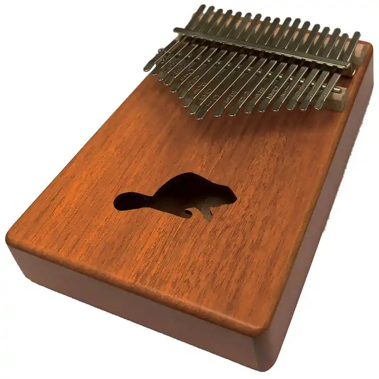 Meilleur Prix BeaverCreek 17 Note Kalimba - Beaver Sound Hole