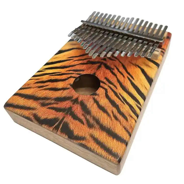 BeaverCreek 17 Note Kalimba - Tiger Prix Réduit