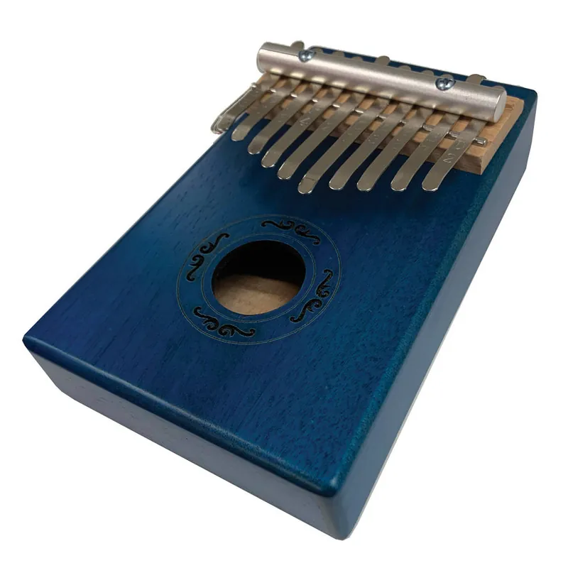 BeaverCreek 10 Note Kalimba - Blue Prix Choc