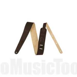 Offre Spéciale Fender 2" Suede Strap - Brown/Tan - Reversible