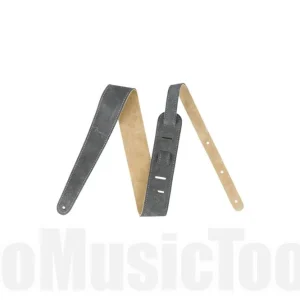 Fender 2" Suede Strap - Gray/Tan - Reversible Bon Marché