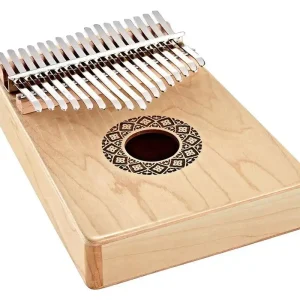 Meinl 17-Note Sound Hole Kalimba - Maple Promotion Saisonnière