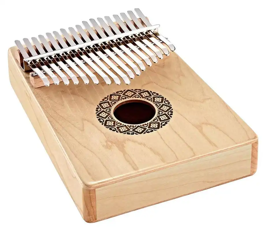 Meinl 17-Note Sound Hole Kalimba - Maple Promotion Saisonnière
