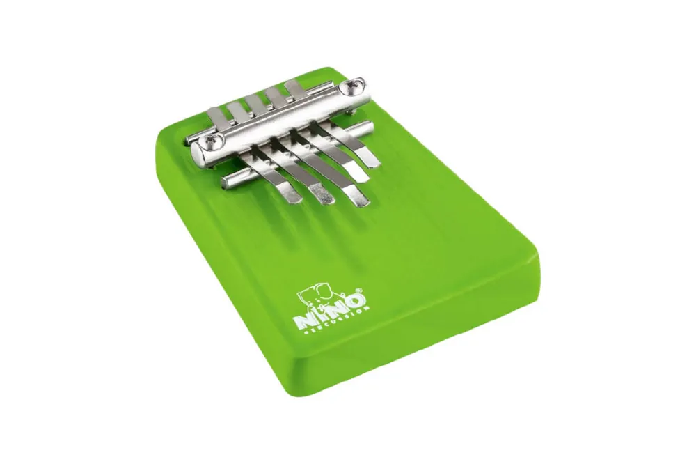 Vente Flash Meinl NINO Wood Kalimba - Green