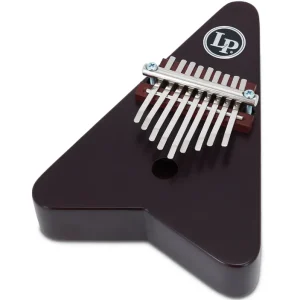 Latin Percussion 9-Key Pentatonic Kalimba - Deep Cherry Finish Bon Marché