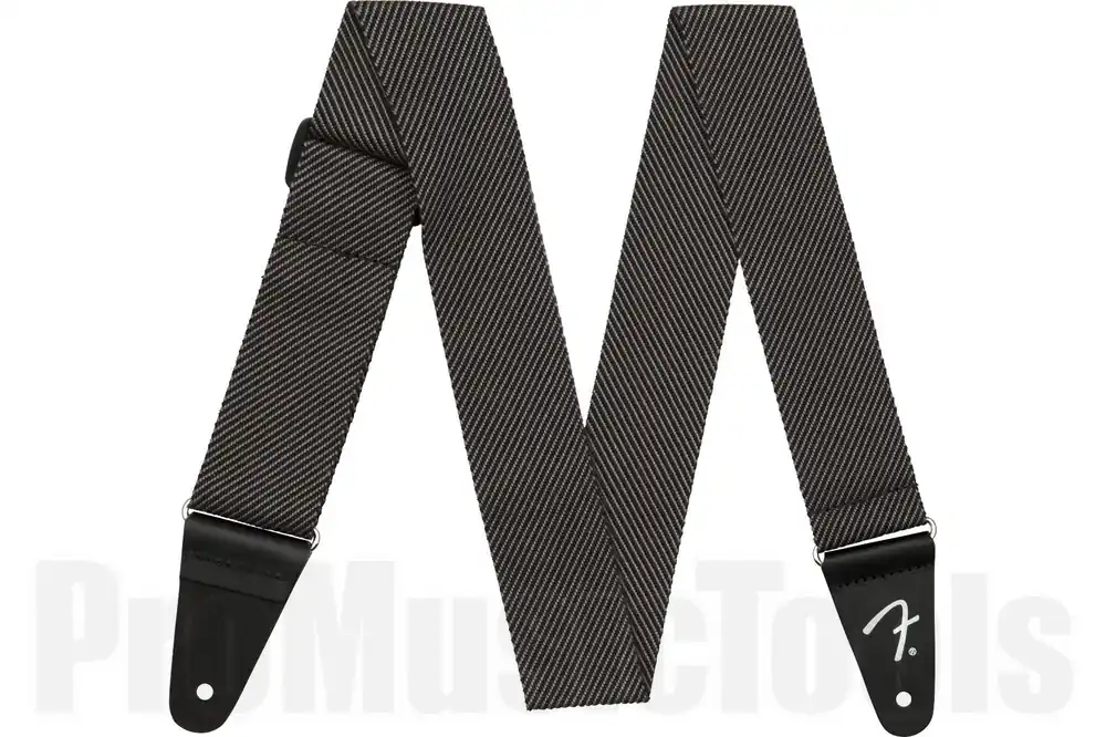 Fender Modern Tweed Strap Gray/Black 2" Expédié Aujourd'hui