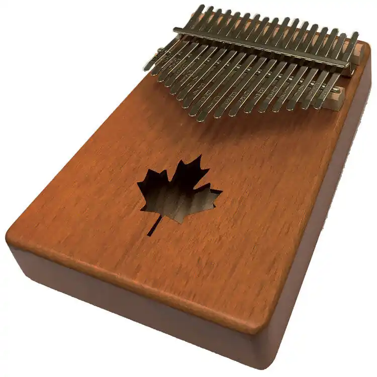 Nouveauté BeaverCreek 17 Note Kalimba - Maple Leaf