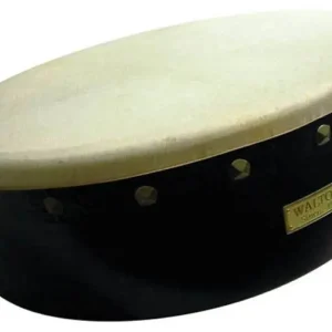 Waltons Irish Music 16 inch Tunable Bodhran Black Seulement Aujourd'hui