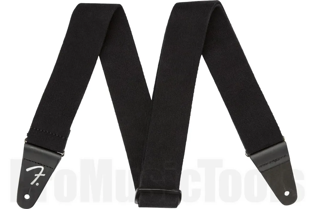 Dernière Chance Fender Supersoft Strap - Black 2"