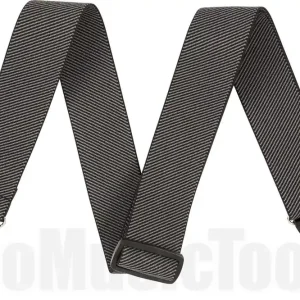 Dernier Modèle Fender WeighLess 2" Tweed Strap - Grey