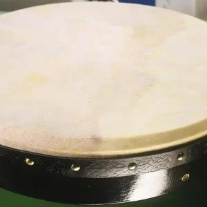 Soldes Waltons Irish Music Pro05 Deluxe 18 Inch Bodhran - Ebony