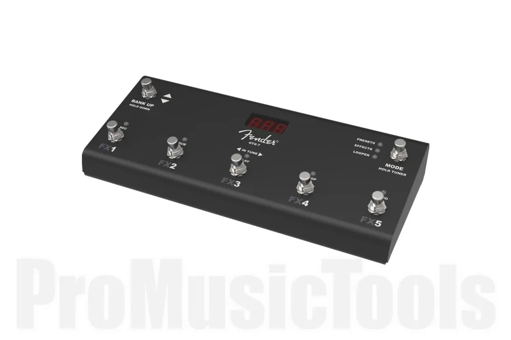Must-Have Fender GTX-7 Footswitch