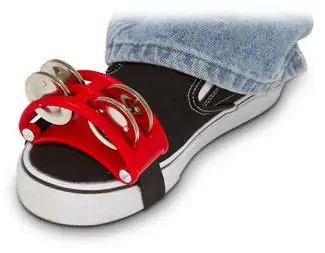 Latin Percussion Foot Tambourine Bon Marché