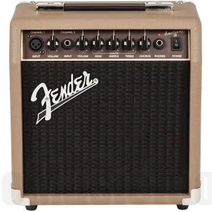 Fender Acoustasonic 15 DS Prix Choc