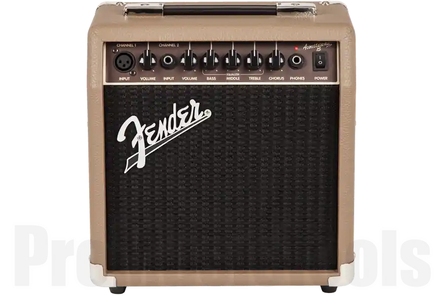 Fender Acoustasonic 15 DS Prix Choc